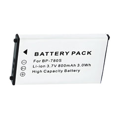 For Kyocera Camera Battery BP-780S 3.7V 800mAh Batteries