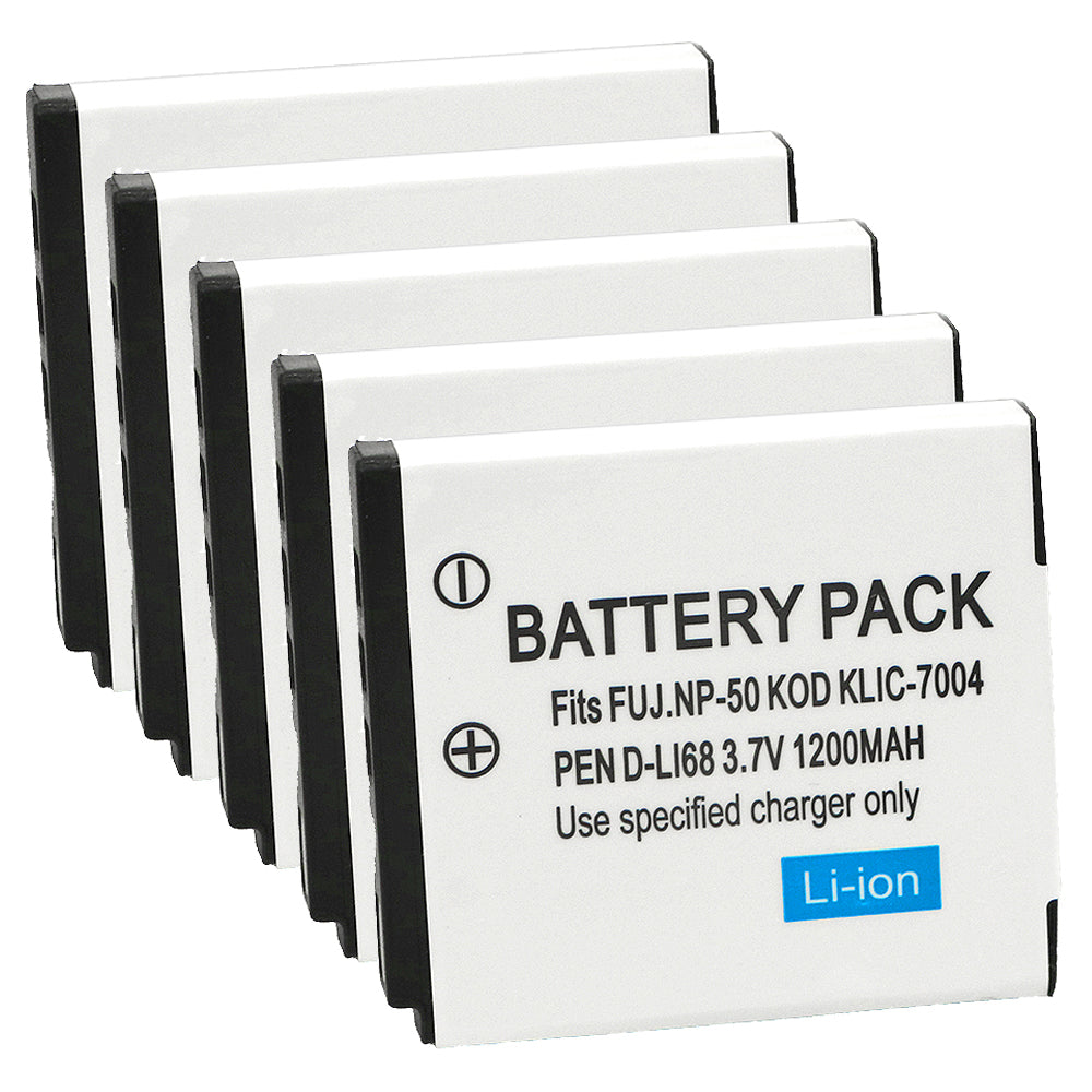 For Fujifilm NP-50 Battery BC-50, BC-45W  FinePix X10, FinePix X20 Camera