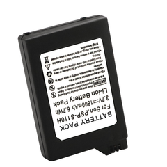 1200mAh 3.7V Li-ion Polymer Lithium Ion Rechargeable Battery Pack Replacement for Sony PSP 2000/3000 PSP-S110 Console