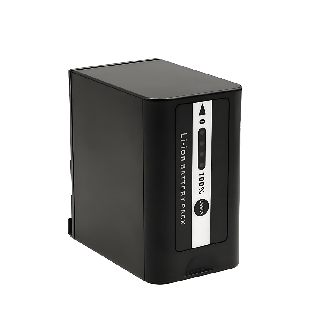 For Panasonic VW-VBD78/VBR89G VW-VBD29 Battery AG-UX180 AG-UX90 AG-3DA1 AG-AC8 AG-DVC30 AG-HPX171 AG-HPX250 HPX255 AG-HVX201 7800mAh Camera Batteries
