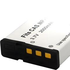 For Casio CNP130 NP-130 NP-130A Battery Cas Exilim EX-10 EX-100 EX-H30 EX-H35 2000mAh Camera Batteries