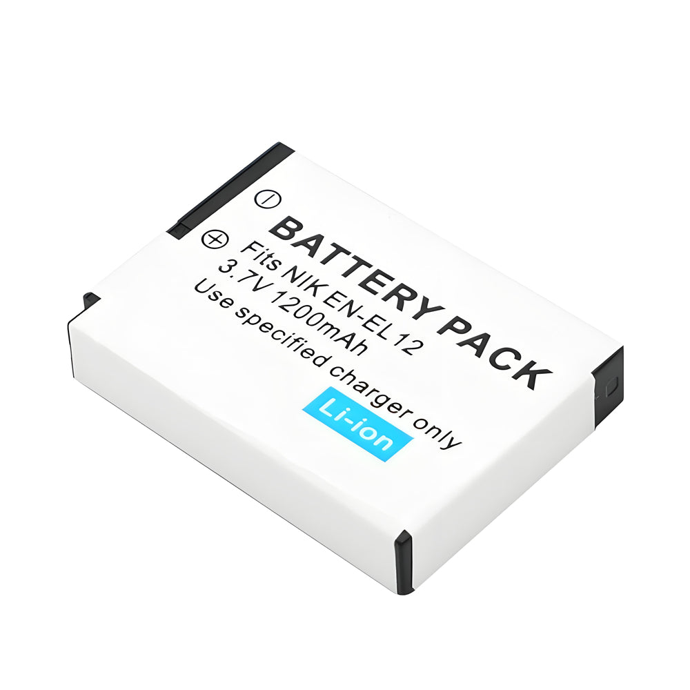 For Nikon EN-EL12 Battery Nikon Coolpix A900 A1000 B600  W300 1200mAh Camera Batteries