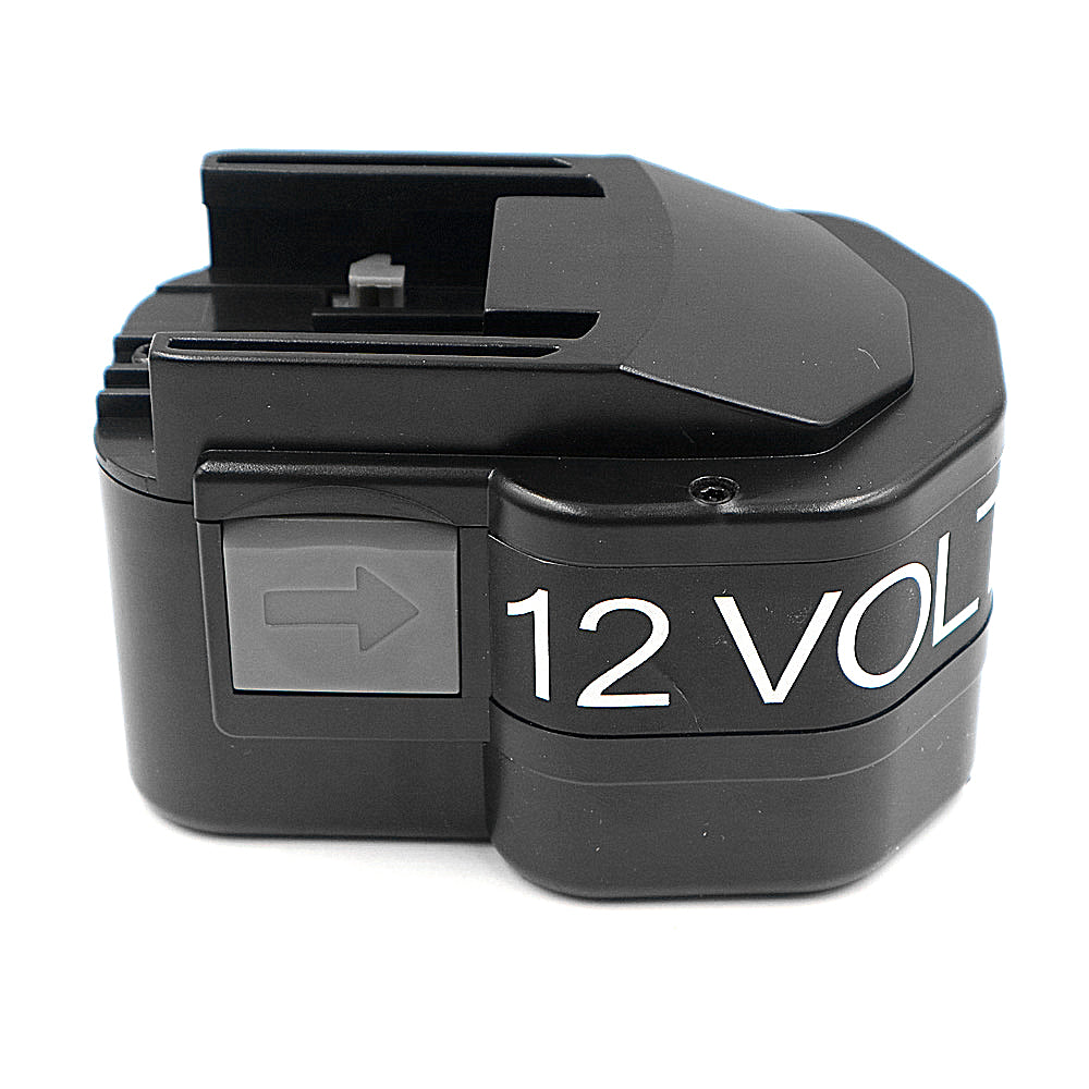 12V 3.0Ah Battery Replace for Milwaukee 48-11-1900, 48-11-1950, 48-11-1960, 48-11-1967, 48-11-1970, B 12, MXL 12 (Ni-MH 12V3Ah)