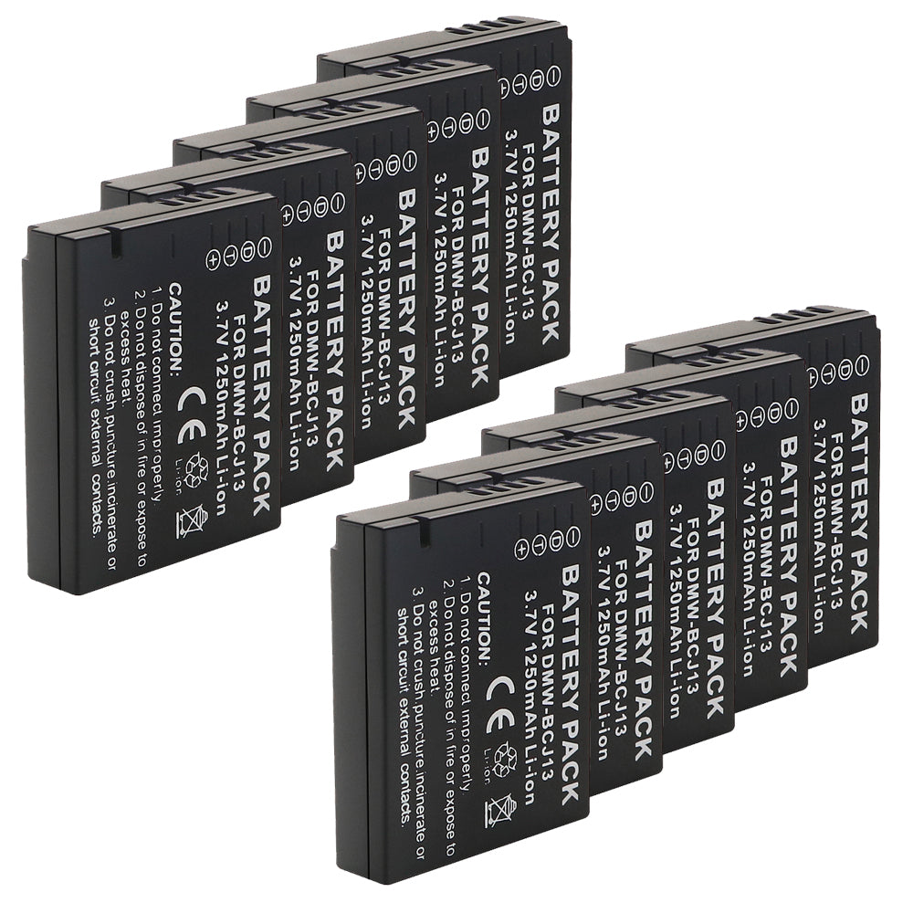 For Leica Camera Battery BP-DC10 3.7V 1250mAh Batteries