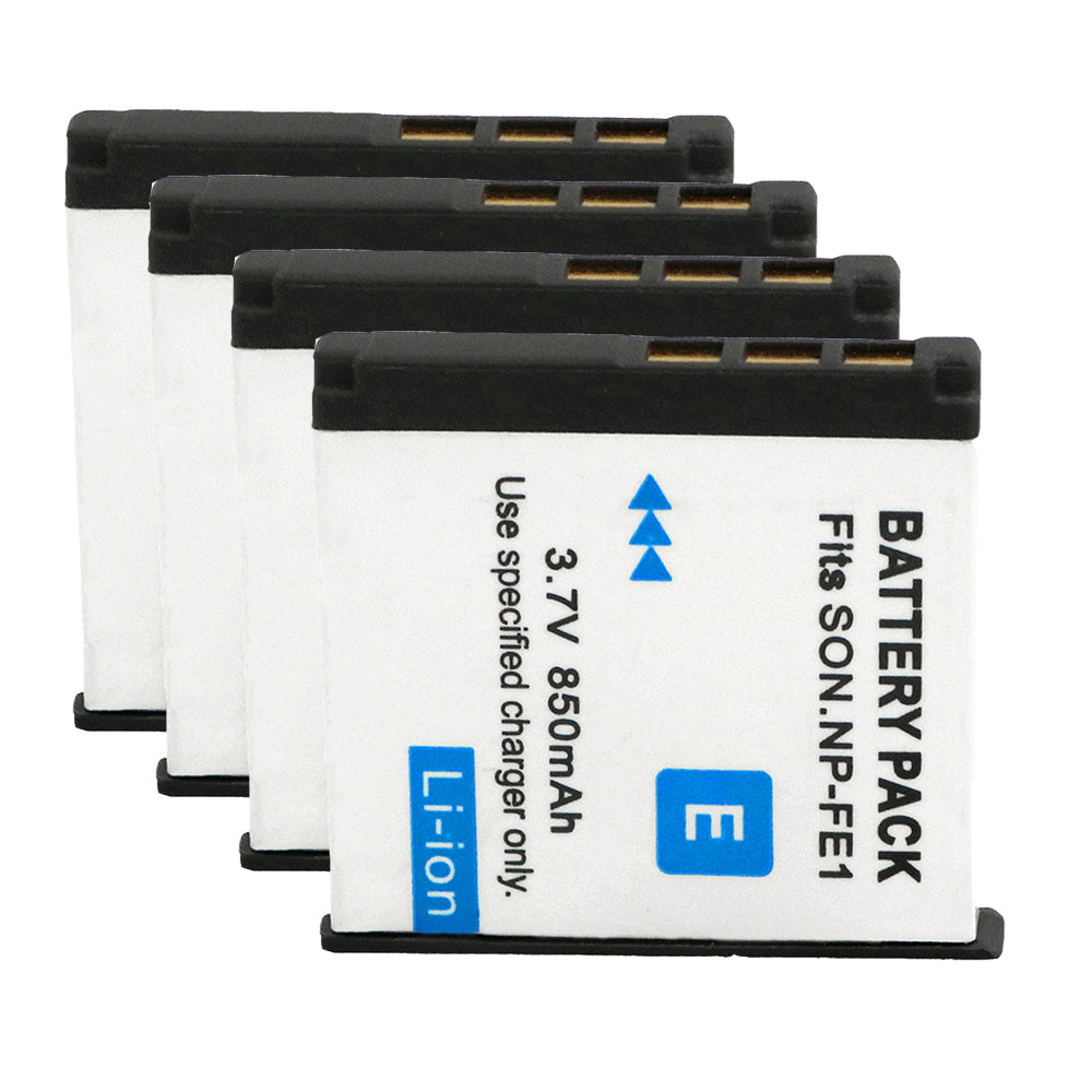 For Sony NP-FE1 Battery DSC-T7 DSC-T7/b 850mAh Camera Batteries