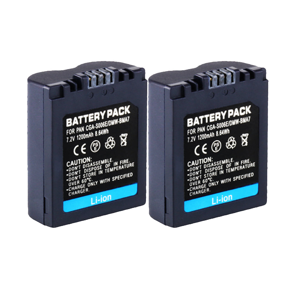 For Leica Camera Battery BP-DC5 7.2V 1200mAh Batteries