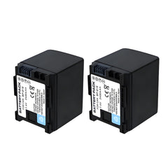 For Canon BP-819 Battery FS10, FS11, VIXIA HF G10 M30 2400mAh Camera Batteries