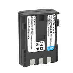 For Canon NB-2L, NB-2LH DC301, DC310, DC320, DC330 Battery 1200mAh Camera Batteries