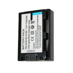 For Sony NP-FH50, NP-FH40 Battery DSLR-A230, DSLR-A330, DSLR-A290, HDR-TG1E 1150mAh Camera Batteries