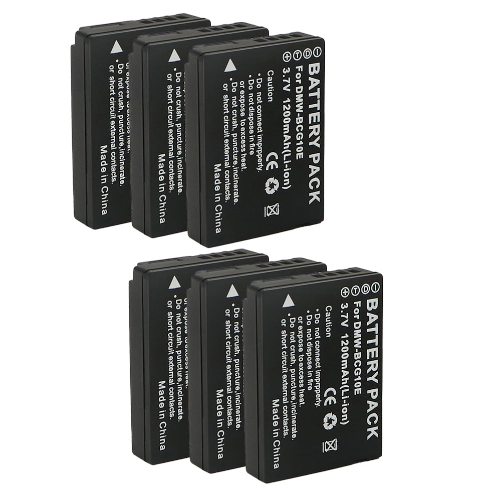 For Leica Camera Battery BP-DC7 3.7V 1200mAh Batteries