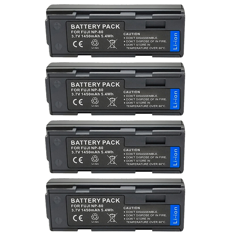 For Fujifilm NP-80 Battery FinePix 1700Z, FinePix 2700 Camera Batteries