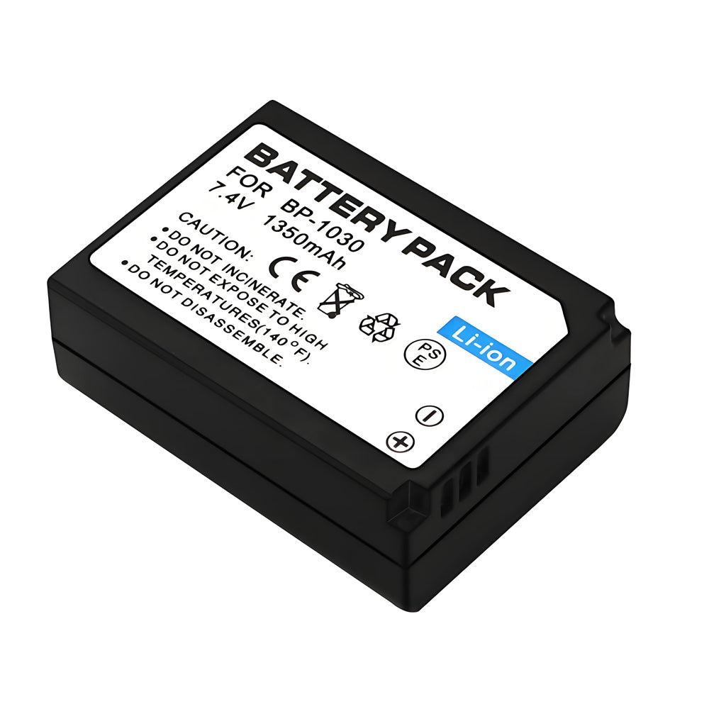 For Samsung BP-1030 BP 1130 Battery NX200 NX210 NX300 NX300M NX500 NX1000 1350 MAh Camera Batteries