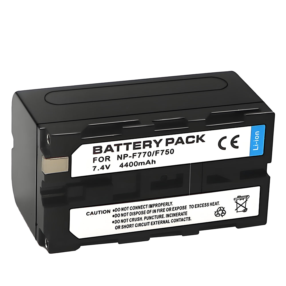 For Sony NP-F750 Battery NP-F730, NP-F750 CCD-TRV215 CCD-TR917 CCD-TR315 4400mAh Camera Batteries