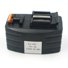 3000mAh Battery Replacement for TDD12MH TDD12ES TDD12 TDD12FX 490 021 TBP12 BPH12 489 003 BPH12T (12.0V)