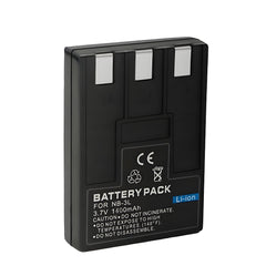 For Canon NB-3L PowerShot SD10 SD100 IXUS 700 IXY Digital 30 Battery 1400mAh Camera Batteries