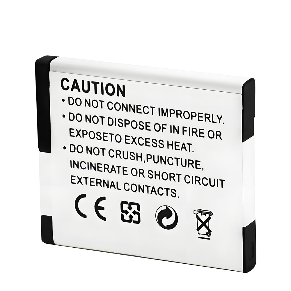 For Panasonic DMW-BCL7E Battery Lumix DMC-F5, DMC-FH10, DMC-FS50 1200mAh Camera Batteries