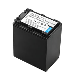 NP-FH100 Battery for Sony Cyber-Shot DSC-HX1 DSC-HX100V DSC-HX200V HDR-TG5V 4200mAh Camera Batteries