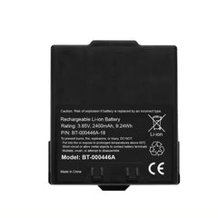 Battery for Zebra WR50, WS50, WS5000, WS5001, WS5001-0B2J3020ENA, WS5001-0F2J3020ENA, BT-000446A,
