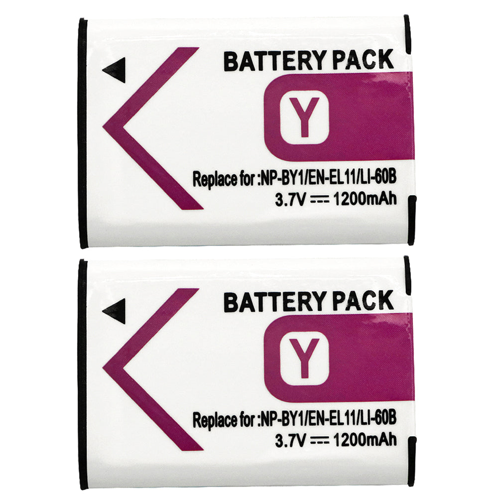 1200mAh DB-L80 Battery Replacement for RICOH R50 Sanyo Xacti VPC-E10 Xacti DMX-E10 DB-L70AU DB-L70A