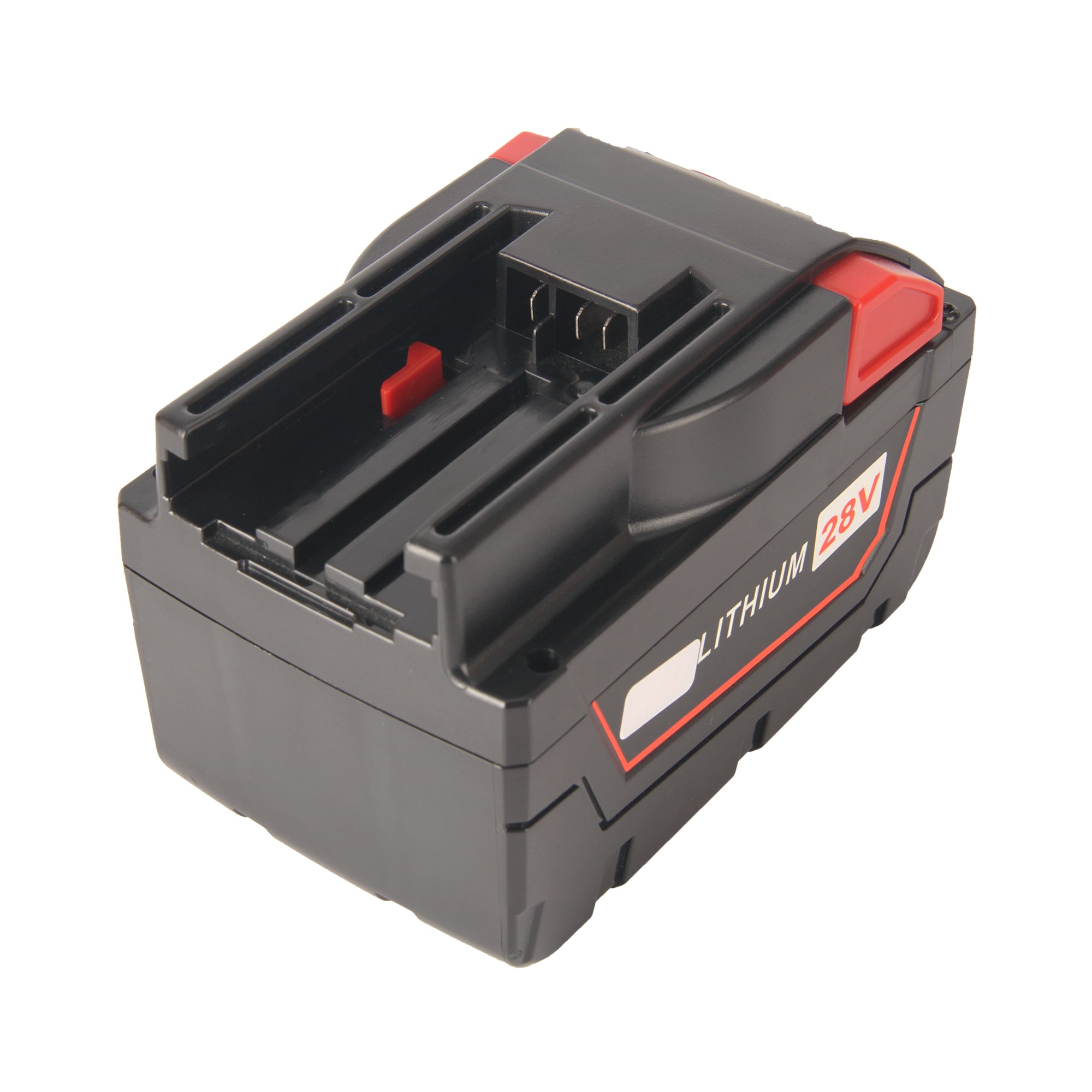 4000mAh Battery pack Mil28B Lithium Battery 28V replacement for Milwaukee 28V Battery FLEX 28V BS-28A V28B  M28 BX BS28-A 4932352732 M28BX 48-11-2830 BS28