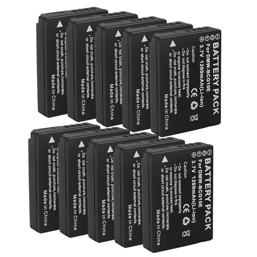 For Leica Camera Battery BP-DC7 3.7V 1200mAh Batteries