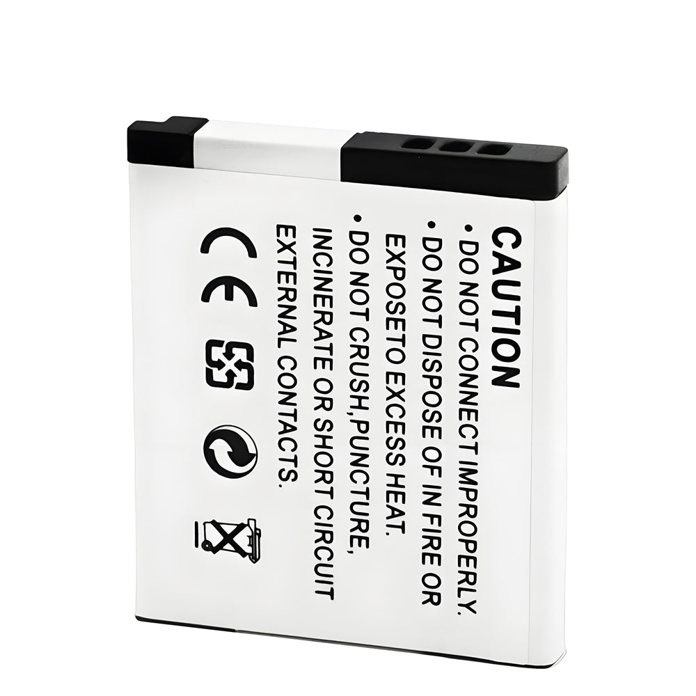 For Panasonic DMW-BCL7E Battery Lumix DMC-F5, DMC-FH10, DMC-FS50 1200mAh Camera Batteries