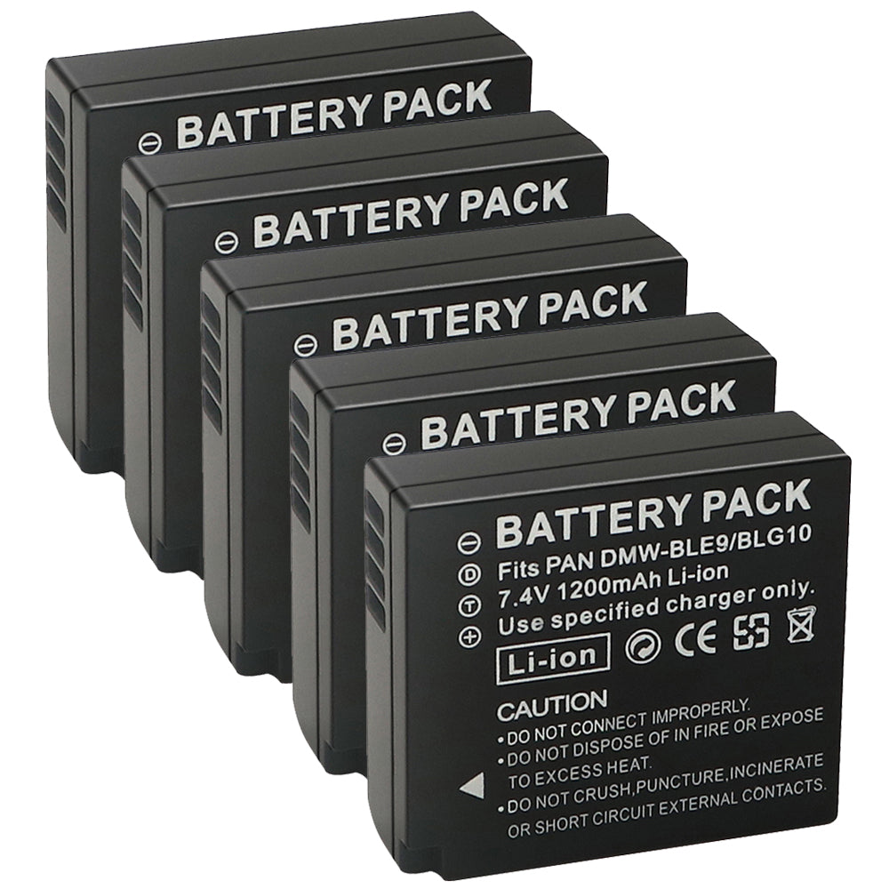 For Leica Camera Battery BP-DC15 7.4V 1200mAh Batteries