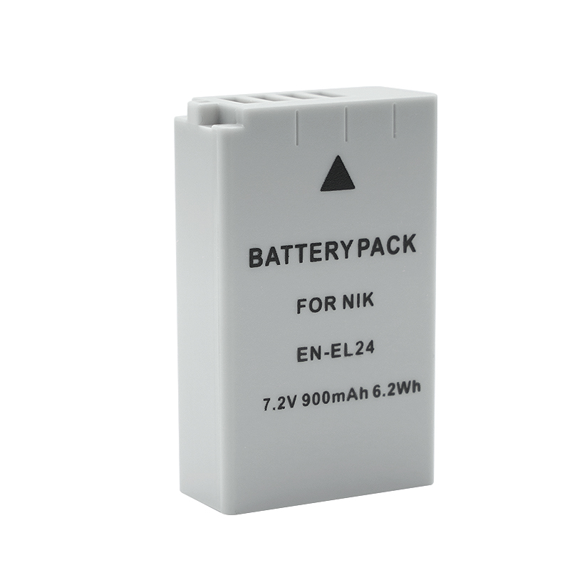 Battery and  USB Charger Compatible with Nikon EN-EL24 ENEL24 EN-EL24a ENEL24a Battery, Nikon MH-31 Charger, Nikon 1 J5 1J5, Nikon DL18-50 DL1850, Nikon DL24-85 DL2485 Digital Camera