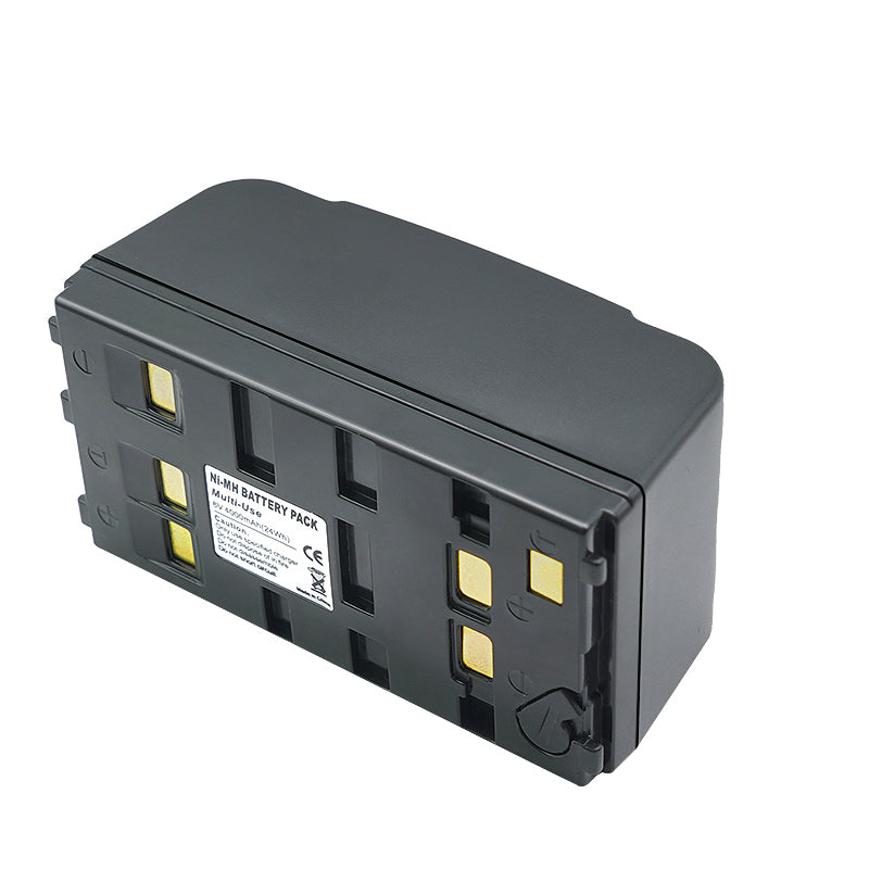 BN-V22U/V25U/VBS2E Battery Replacement for JVC BN-V11U BN-V12U, BN-V14U, BN-V15, BN-V18U, BN-V20, BN-V20U, BN-V20US, BN-V22, BN-V22U, BN-V24U, BN-V25, BN-V25U, BN-V65 VHS-C and BN-V400 BN-V400B BN-V400U