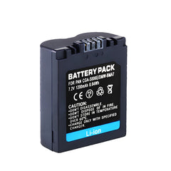 For Panasonic CGA-S006E CGR-S006E DMW-BMA7 Battery Lumix DMC-FZ7 DMC-FZ8 DMC-FZ28 DMC-FZ30 1200mAh Camera Batteries