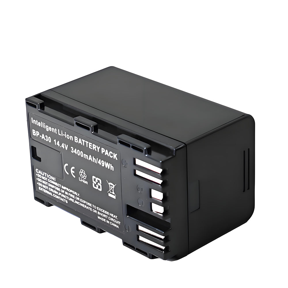 For Canon BP-A30 Battery EOS C200 EOS C700 XF605 3400mAh Camera Batteries
