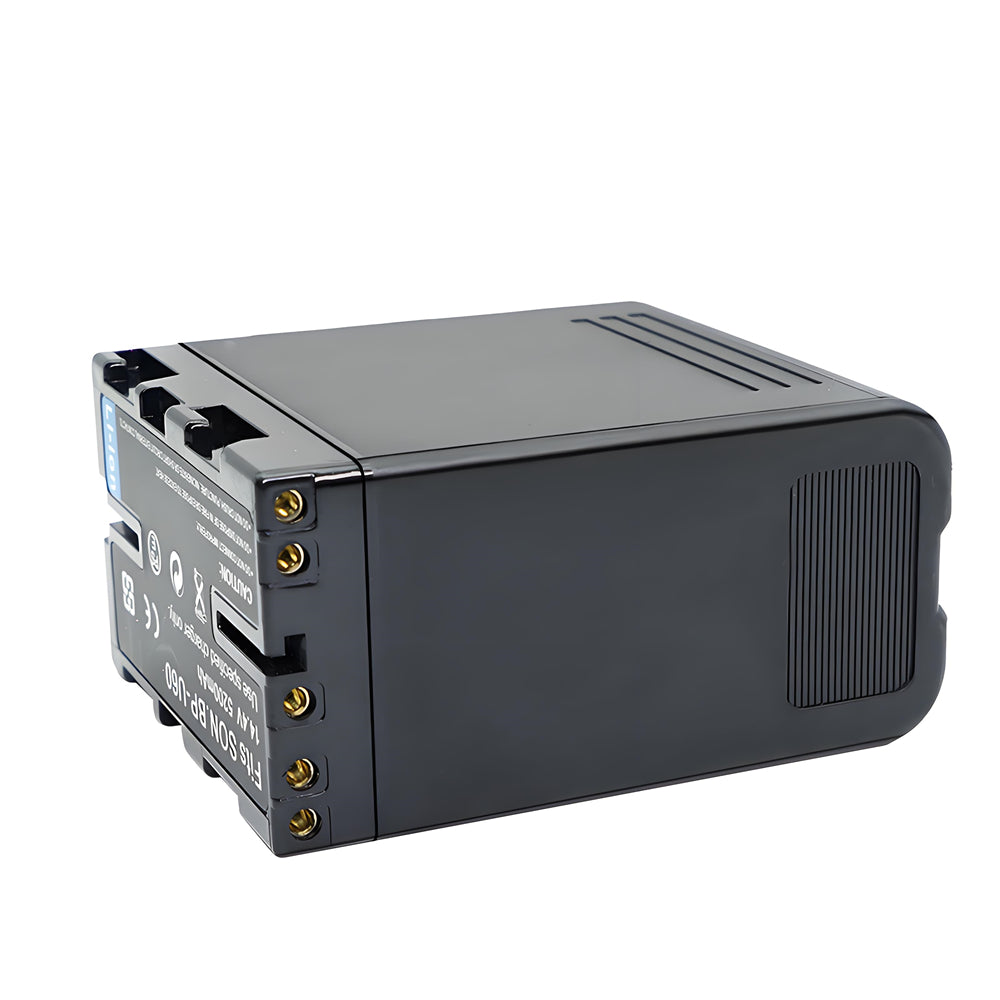 For Sony BP-U60 Battery PXW-FS7/FS5/X180 PXW-FX6/FX9 PMW-100/150/150P/160 5200mAh Camera Batteries