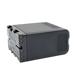 For Sony BP-U60 Battery PXW-FS7/FS5/X180 PXW-FX6/FX9 PMW-100/150/150P/160 5200mAh Camera Batteries