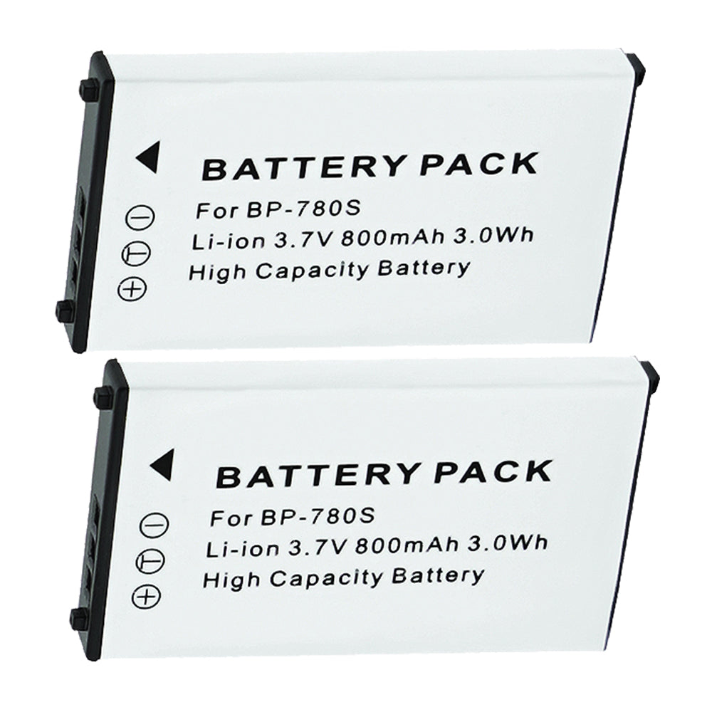 For Kyocera Camera Battery BP-780S 3.7V 800mAh Batteries