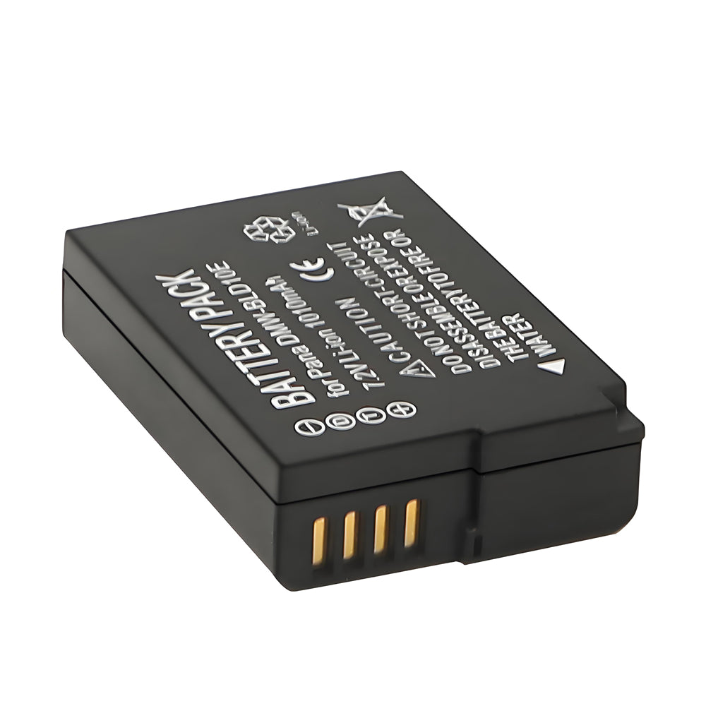 For Panasonic DMW-BLD10, DMW-BLD10E, DMW-BLD10PP Battery Lumix DMC-G3, DMC-GF2, DMC-GX1 1010mAh Camera Batteries