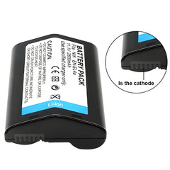 For Nikon EN-EL4 Battery Nikon D2 D2H D2Hs D2X D2Xs D3 2800mAh Camera Batteries