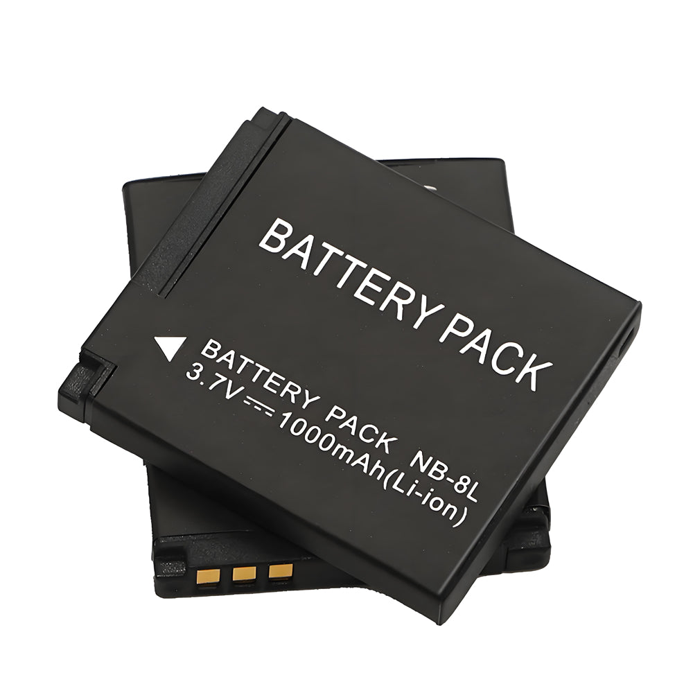 For Canon NB-8L Battery PowerShot A2200 A3000 IS 1000mAh Camera Batteries