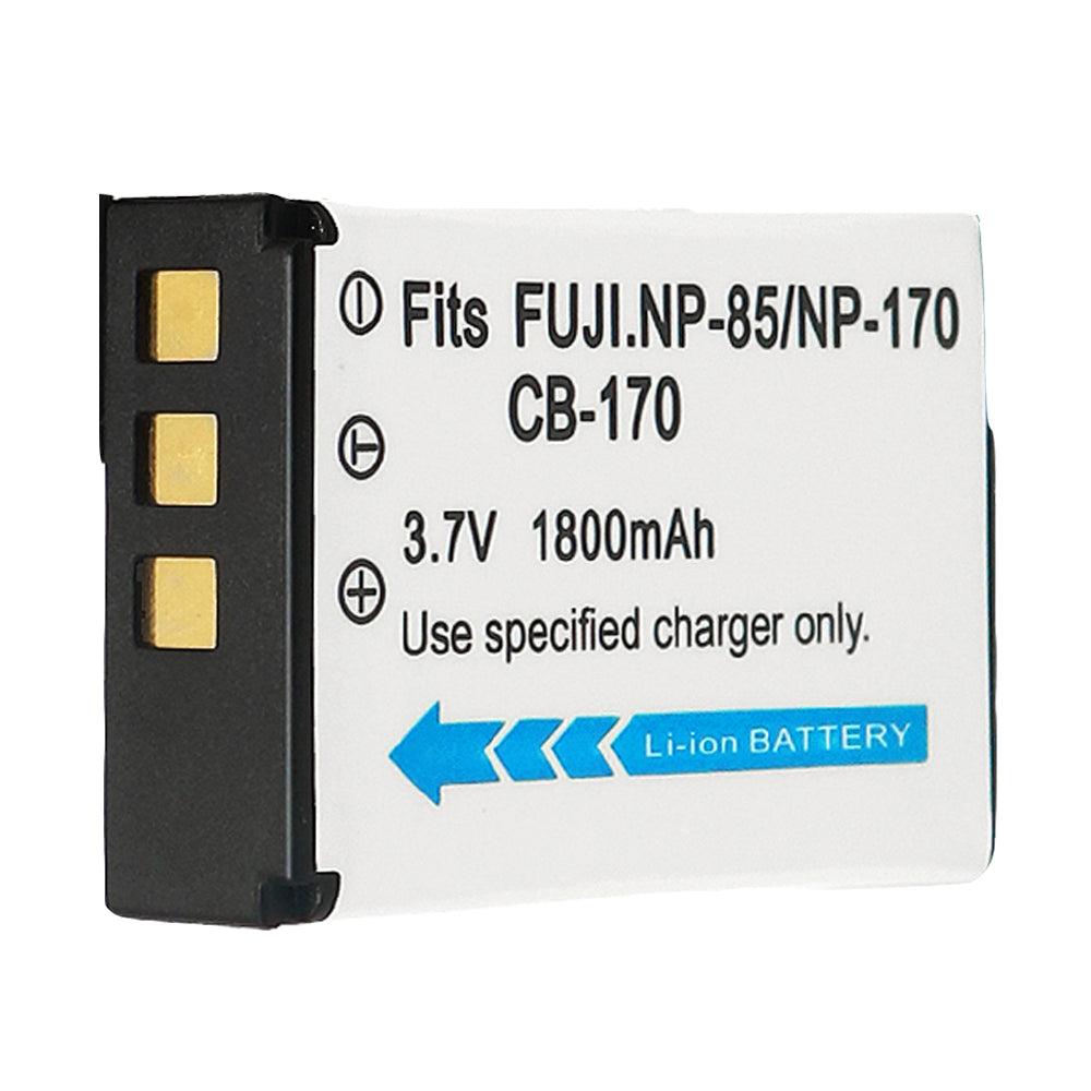 For Sanyo Camera Battery CB-170 3.7V 1800mAh Batteries