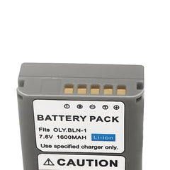 For Olympus BLN-1 Battery M-D E-M1 1600mAh Camera Batteries