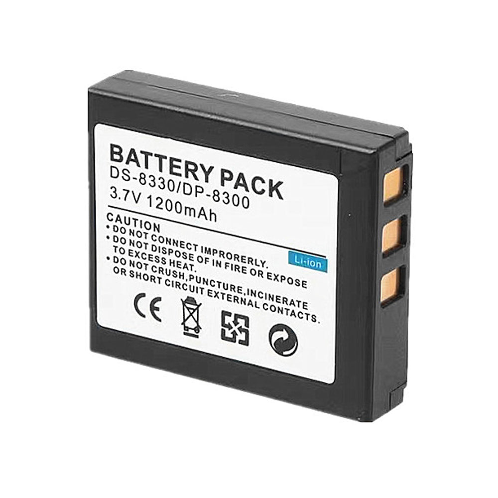 02491-0028-01 02491-0028-00 Replacement Battery for Ricoh 02491-0028-00/02491-0028-01,PN:02491-0028-00/02491-0028-01