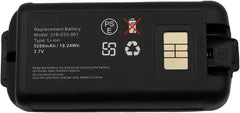 5200mAh Battery for Honeywell Intermec 318-033-001 AB18 AB17 318-034-001CK3C1 CK3X CK3C CK3N CK3N1 CK3R CK3A CK3