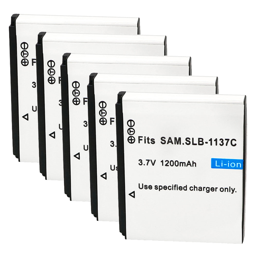 For Samsung SLB-1137C SLB1137C Battery, Samsung I7, Samsung Digimax I7 Camera Batteries