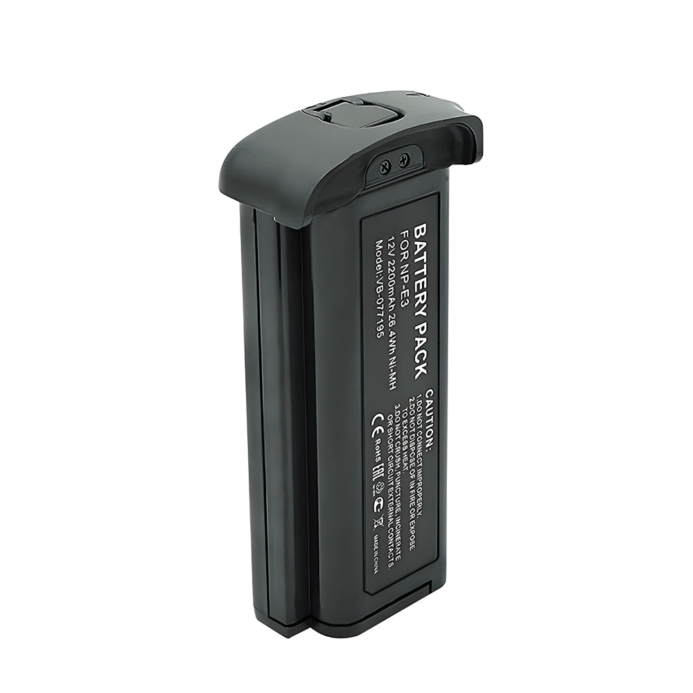 For Canon NP-E3 Battery EOS 1D 1D Mark II 2200mAh Camera Batteries