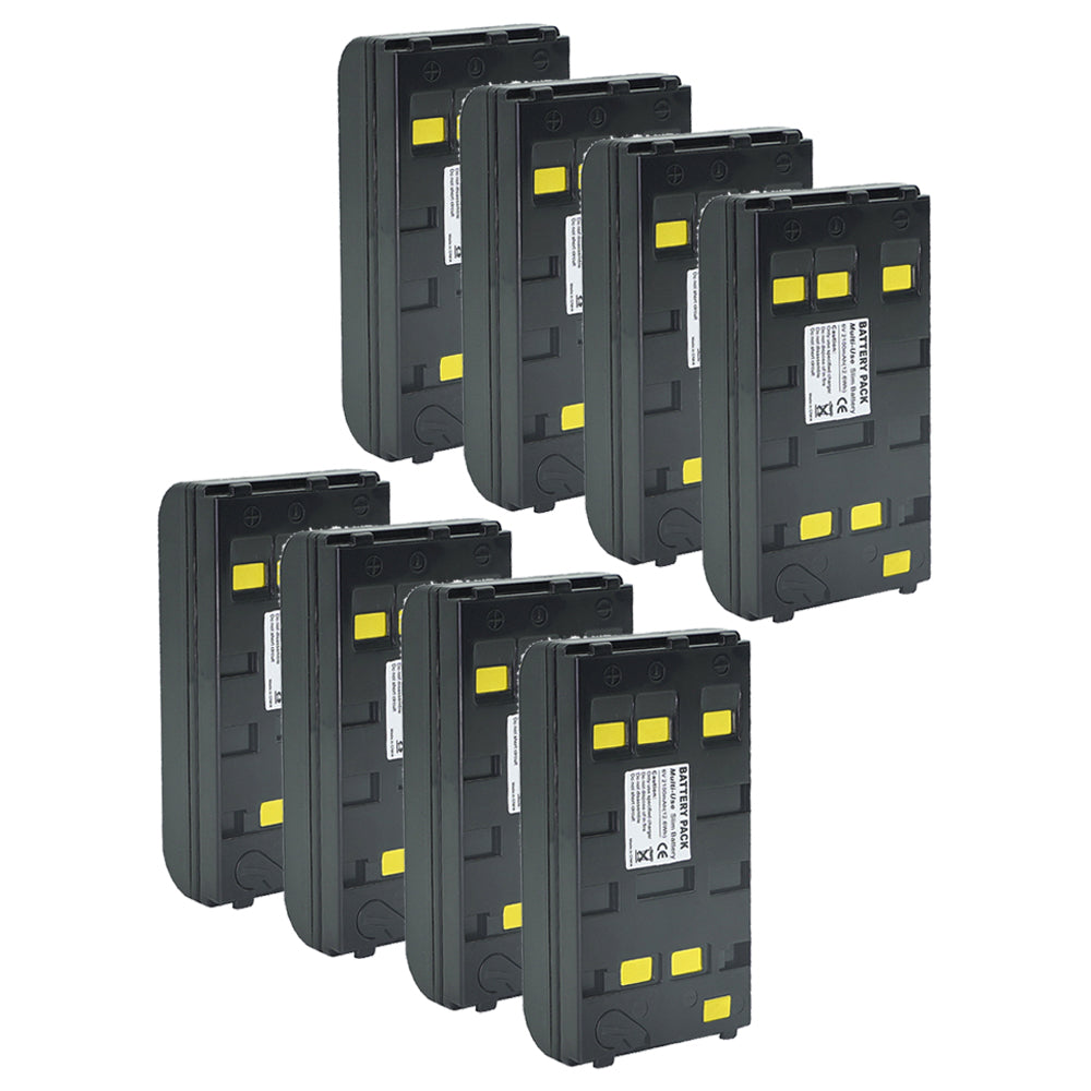 For Sanyo Camera Battery NP-33 NP-55 6.0V 2100mAh Batteries