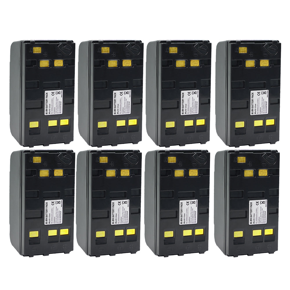 For Sanyo Camera Battery NP-66, NP-66H 6.0V 4000mAh Batteries