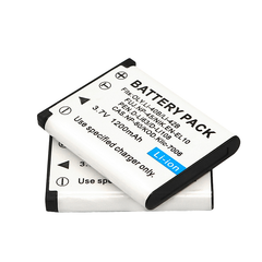 2 Pack Battery Compatible with Olympus Li-42B Li-40B Li42B Li40B FE-230 Pentax D-Li63 Fuji NP-45 NP-45A Kodak KLIC-7006 EN-EL10