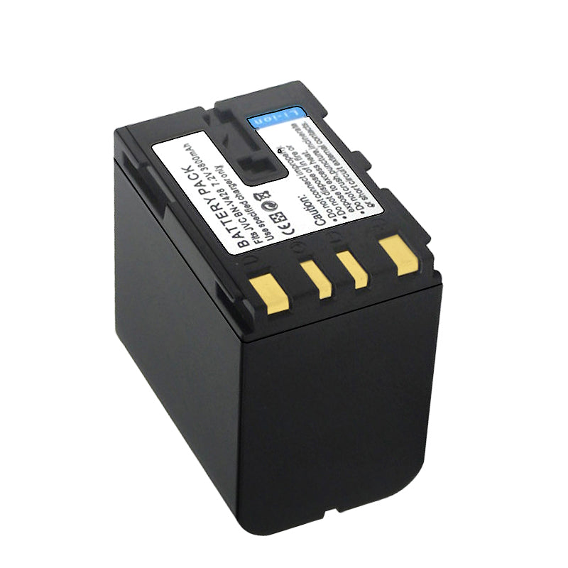 BNV428U Battery 1 Pack for JVC BN-V408, BN-V408U, BN-V306, BN-V416, BN-V416U, BN-V428, BN-V428U, BN-V438U and Jvc CU-VH1, JY-HD10, JY-VS200, GR Series Digital Camera/Video Camcorder