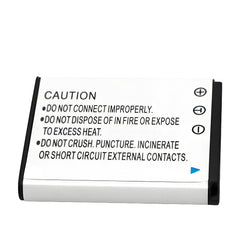 For Casio NP-110 CNP110 Battery Cas Exilim EX-FC200S, EX-Z2000, EX-Z3000 1200mAh Camera Batteries