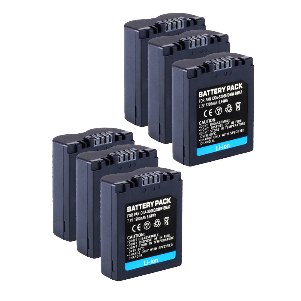 For Leica Camera Battery BP-DC5 7.2V 1200mAh Batteries