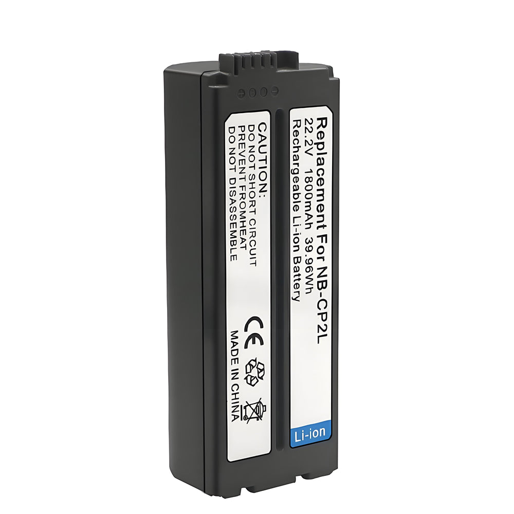 For Canon NB-CP2L Battery SELPHY CP100 HP Photosmart A716 Printer 1800mAh Camera Batteries